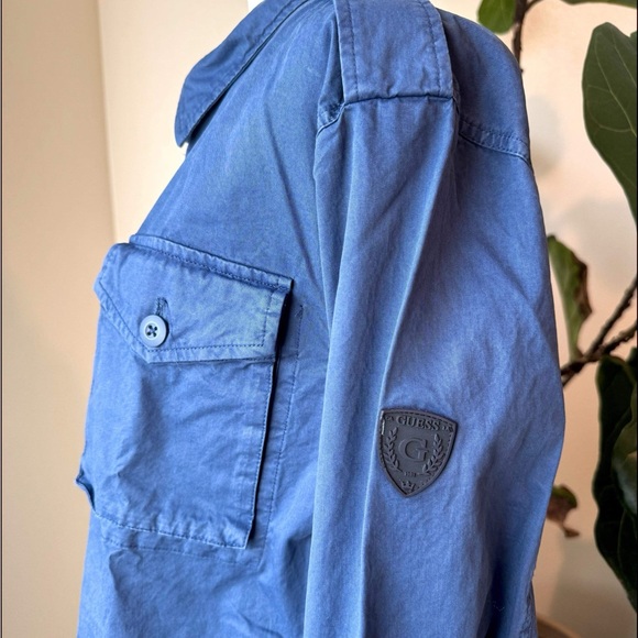 GUESS Zip Up Longsleeve - Picture 6 of 7